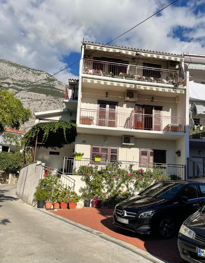 Apartmani Dragica Makarska Exterior foto