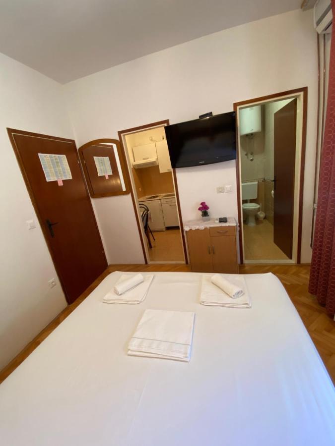 Apartmani Dragica Makarska Exterior foto